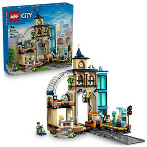 【オンライン限定価格*】レゴ LEGO シティ セントラル・トレインステーション 60469｜おもちゃ 玩具 誕生日 プレゼント ブロック 7歳 8歳 9歳