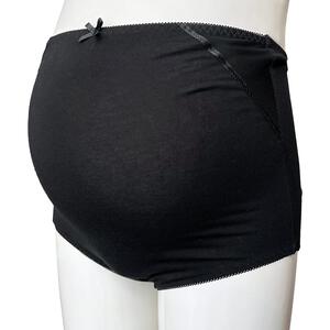 Petit jouet for maternity プティジュエット ベベシェリ マタニティショーツ(ブラック×M MU) ベビーザらス限定