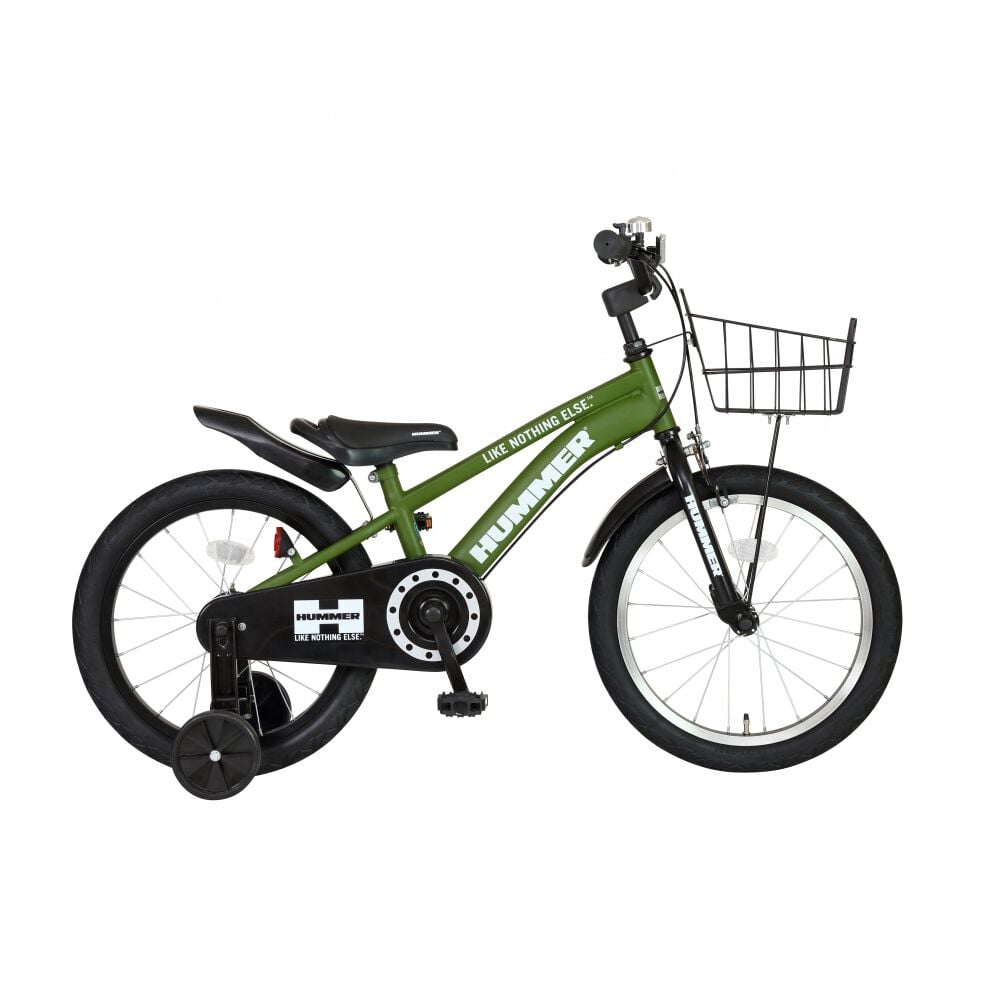 コーン　HUMMER キッズサイクル 子ども用自転車　18インチ HUMMER KID'S18SSーTZ カーキ トイザらス限定