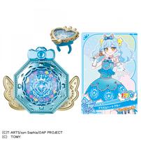 【予約受付商品】おねがいアイプリ ミラーパクト プリズムブルー【出荷予定日：2026年4月2日】