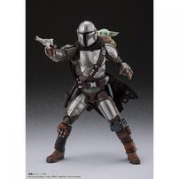 【予約受付商品】S.H.Figuarts マンダロリアン＆グローグー（STAR WARS: The Mandalorian and Grogu）【出荷予定日：2026年5月30日】