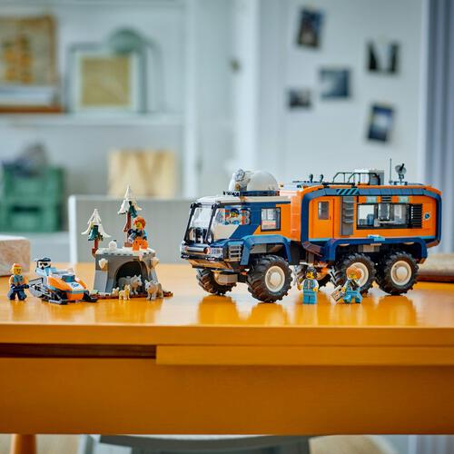 【オンライン限定価格】レゴ LEGO シティ 北極探検移動ラボ 60471｜おもちゃ 玩具 誕生日 プレゼント ブロック  8歳 9歳 10歳