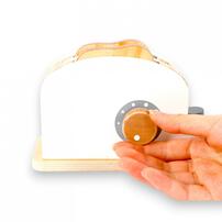 木製ポップアップ トースターセット トイザらス限定 クリスマスプレゼント 3歳 4歳 5歳