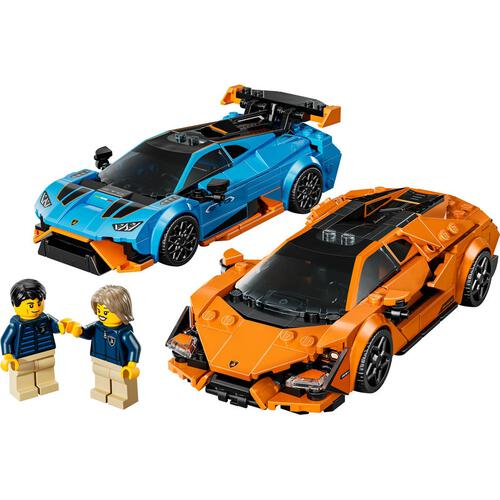 レゴ LEGO スピードチャンピオン 77238 Lamborghini Revuelto & Huracan STO