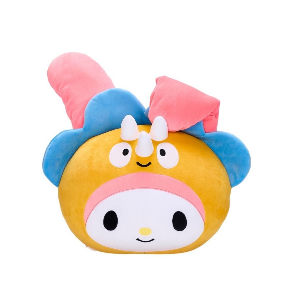 サンリオキャラクターズ ダイナソー フェイス型ぬいぐるみ マイ
