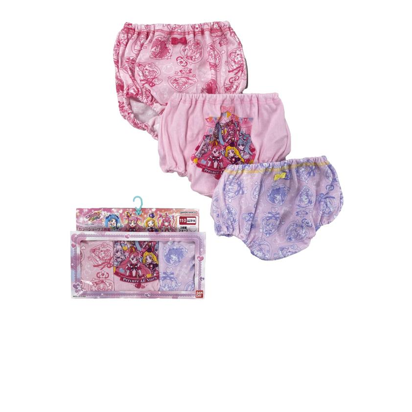 プリキュアオールスターズ ショーツ130cm 12点まとめ売り 高まっ