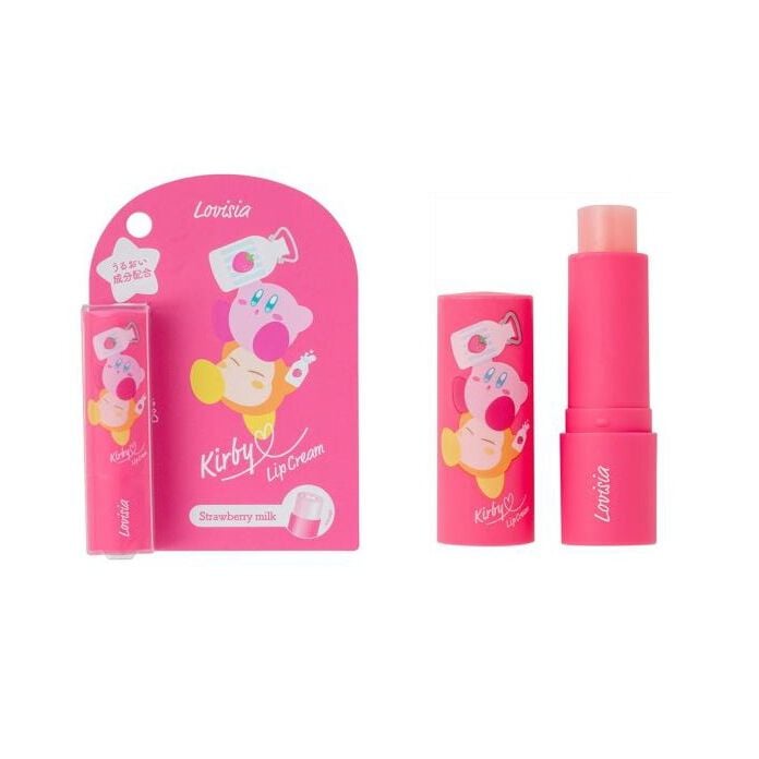 リップクリーム Lovisia 星のカービィ リップクリーム 01 | おもちゃ通販の