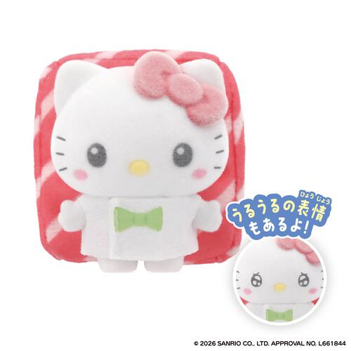 【2026年4月25日発売予定】ぷちとも Sanrio characters みんなでおすし【種類ランダム】