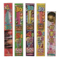 6人で15分遊べる 手持ち花火＆噴出しセットＬ大ボリューム【オンライン限定】手持ち花火セット 花火詰め合わせ【メーカー直送】