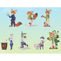 ディズニー ズートピア ジュディ&ニックの物語シリーズ【種類ランダム】 クリスマスプレゼント 15歳 16歳 17歳