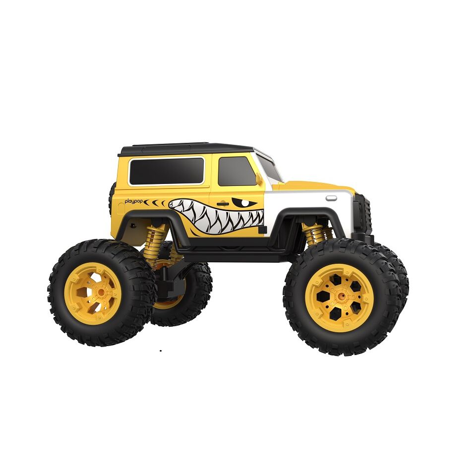 1/10 RCモンスタートラック ブレーシング トイザらス限定 ラジオ
