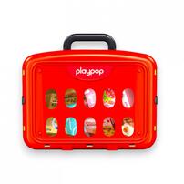 お買い物に行こう！折りたたみ式ショッピングカートセット トイザらス限定 クリスマスプレゼント 3歳 4歳 5歳