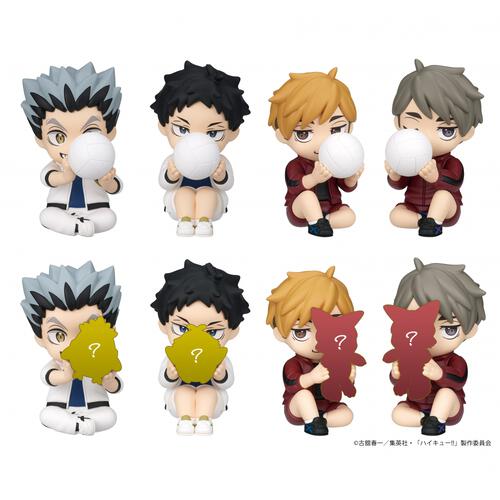 【予約受付商品】【PERIHAPI!（ペリハピ！）】Hide ＆ Seek かくれんぼ ハイキュー!! 梟谷学園・ 稲荷崎【種類ランダム】【出荷予定日：2026年3月27日】