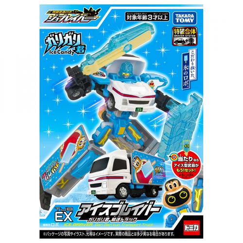 【予約受付商品】トミカ ジョブレイバー TJBEX アイスブレイバー ガリガリ君 輸送トラック【出荷予定日：2026年6月20日】