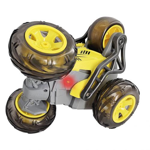 RCスタントツイスター イエロー ラジオコントロール クリスマスプレゼント 6歳 7歳 8歳