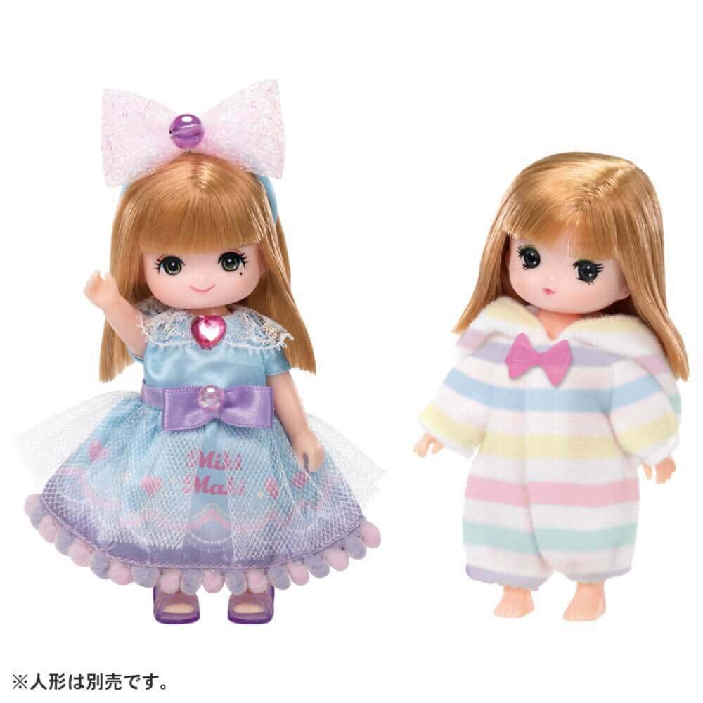 リカちゃん 服 LW-21 ミキちゃんマキちゃんドレスセット ゆめみる