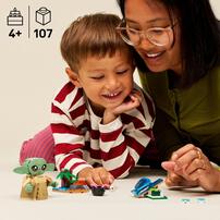 レゴ LEGO スター・ウォーズ グローグー(TM)のおうち 75443｜おもちゃ 玩具 誕生日 プレゼント ブロック 4歳 5歳 6歳