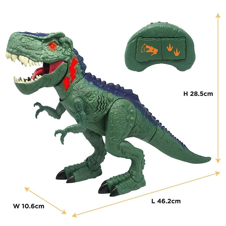 プレイポップ 赤外線コントローラー付き！ほえる！メガザウルス