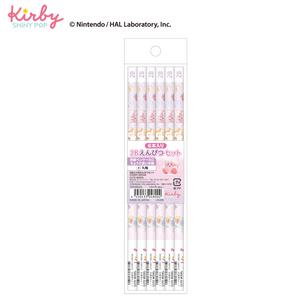 6本入り鉛筆セット カービィ