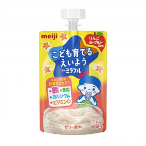 明治ミラフル ゼリー りんごヨーグルト風味