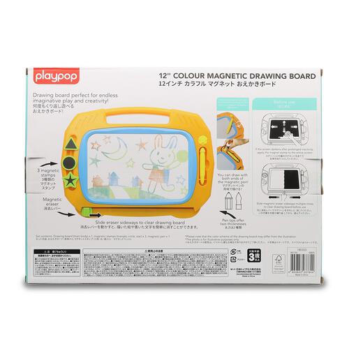 12インチ カラフルマグネットおえかきボード トイザらス限定 クリスマスプレゼント 3歳 4歳 5歳
