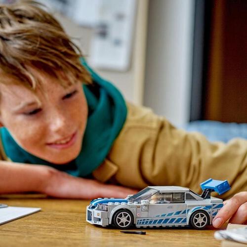 【オンライン限定価格*】レゴ LEGO スピードチャンピオン ワイルド・スピード 日産スカイラインGT-R (R34) 76917｜おもちゃ 玩具 誕生日 プレゼント ブロック 9歳 10歳 11歳