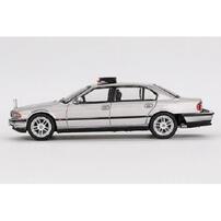 MINI GT 1/64 BMW 750IL「トゥモロー・ネバー・ダイ」(1998) 英語版パッケージ