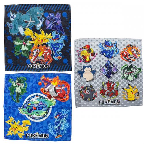 ポケモン ナフキン3枚セット