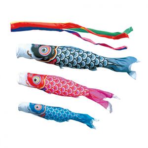 【鯉のぼり】友禅鯉のぼり 6点セット 4.0m【メーカー直送】