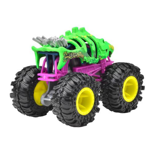 ホットウィール モンスタートラック 1:64 スケルサウルス