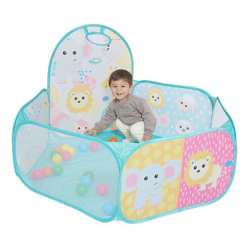 プレイポップ ボール落とし付きベビープール トイザらス限定 クリスマスプレゼント 0歳 1歳 2歳