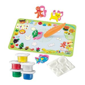 お米のねんDo！もっちりなめらかはじめてのお米ねんど カラフルねんど板付き