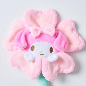 サンリオキャラクターズ ファンキーフラワー マイメロディ トイザらス限定 ぬいぐるみ