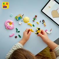 レゴ LEGO フレンズ ユニコーンとフラミンゴのプールパーティ 42658｜おもちゃ 玩具 誕生日 プレゼント ブロック 5歳 6歳 7歳