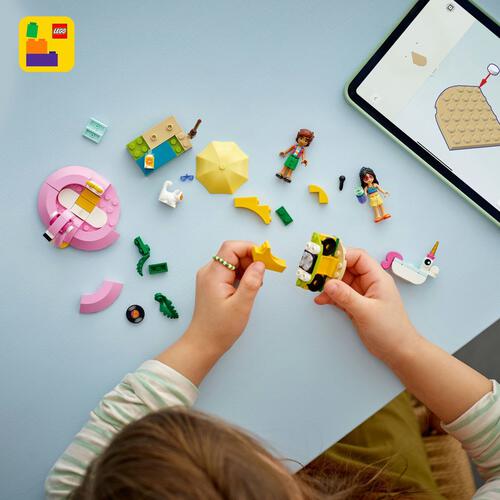 レゴ LEGO フレンズ ユニコーンとフラミンゴのプールパーティ 42658｜おもちゃ 玩具 誕生日 プレゼント ブロック 5歳 6歳 7歳