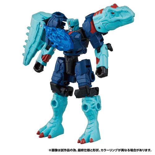 【予約受付商品】トランスフォーマー ワイルドキング WKWB-07 エナジービースト キャプテンヴォルカ(アクアver.)【出荷予定日：2026年7月18日】