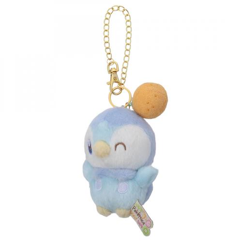 【予約受付商品】ポケピース ぬいぐるみチェーン付マスコット（カラフルVer.）ポッチャマ【出荷予定日：2026年4月29日】