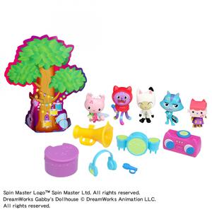 ギャビーのドールハウス フィギュアセット ファンファンミュージック