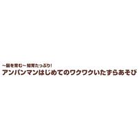 ～脳を育む～知育たっぷり！ アンパンマンはじめてのワクワクいたずらあそび