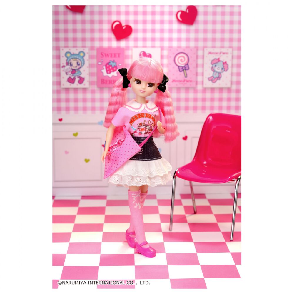 予約受付商品】リカちゃん 人形 メゾピアノだいすきリカちゃん【出荷
