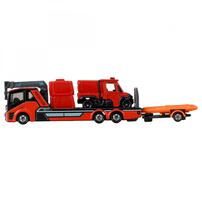 【予約受付商品】トミカ No.132 モリタ 小型オフロード消防車 レッドレディバグ ＆ 搬送車【出荷予定日：2026年6月20日】