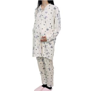 Disney 長袖パジャマ ストレッチ天竺 101匹わんちゃん