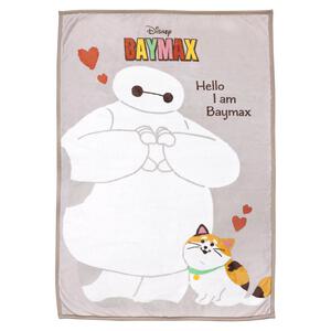 プレミアムハーフ毛布 ベイマックス ベージュ 100×140cm