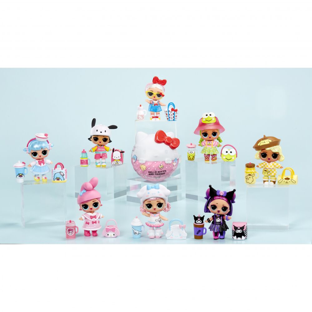 L.O.L.サプライズ! LOVEs ハローキティアンドフレンズ トイザらス限定