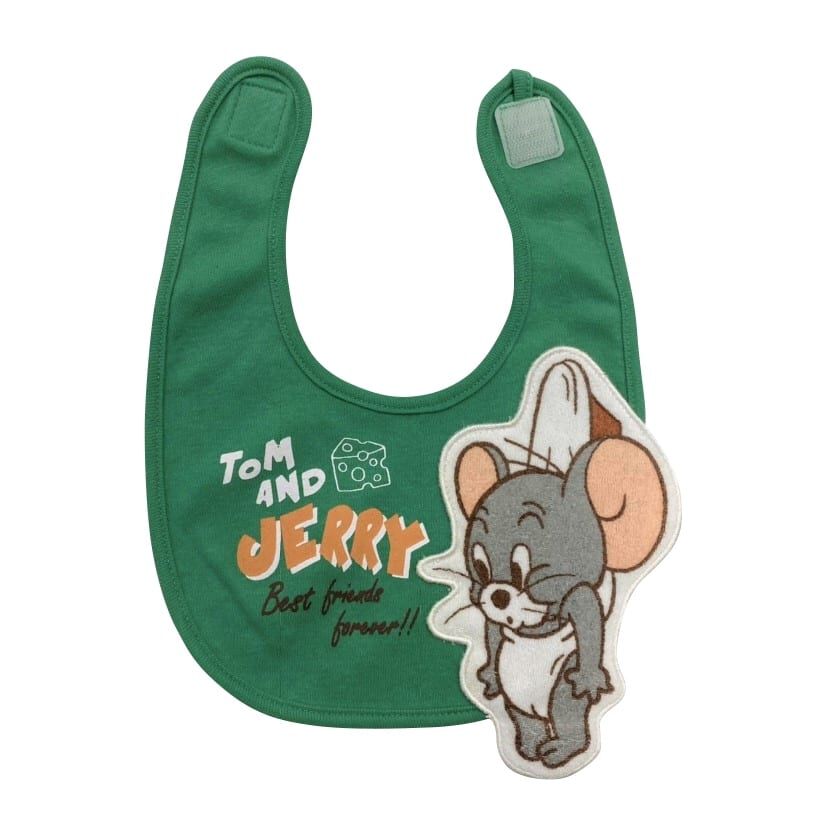 TOM and JERRY トムとジェリー 新生児2WAYドレス スタイ付き ジェリー