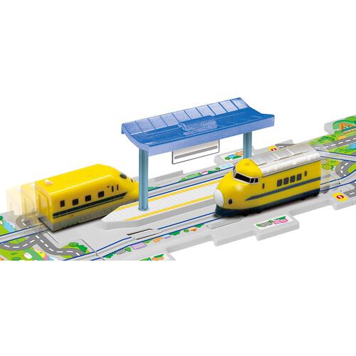 パネルワ―ルド走る！新幹線ストップ＆ゴー922形・923形ドクターイエローセット