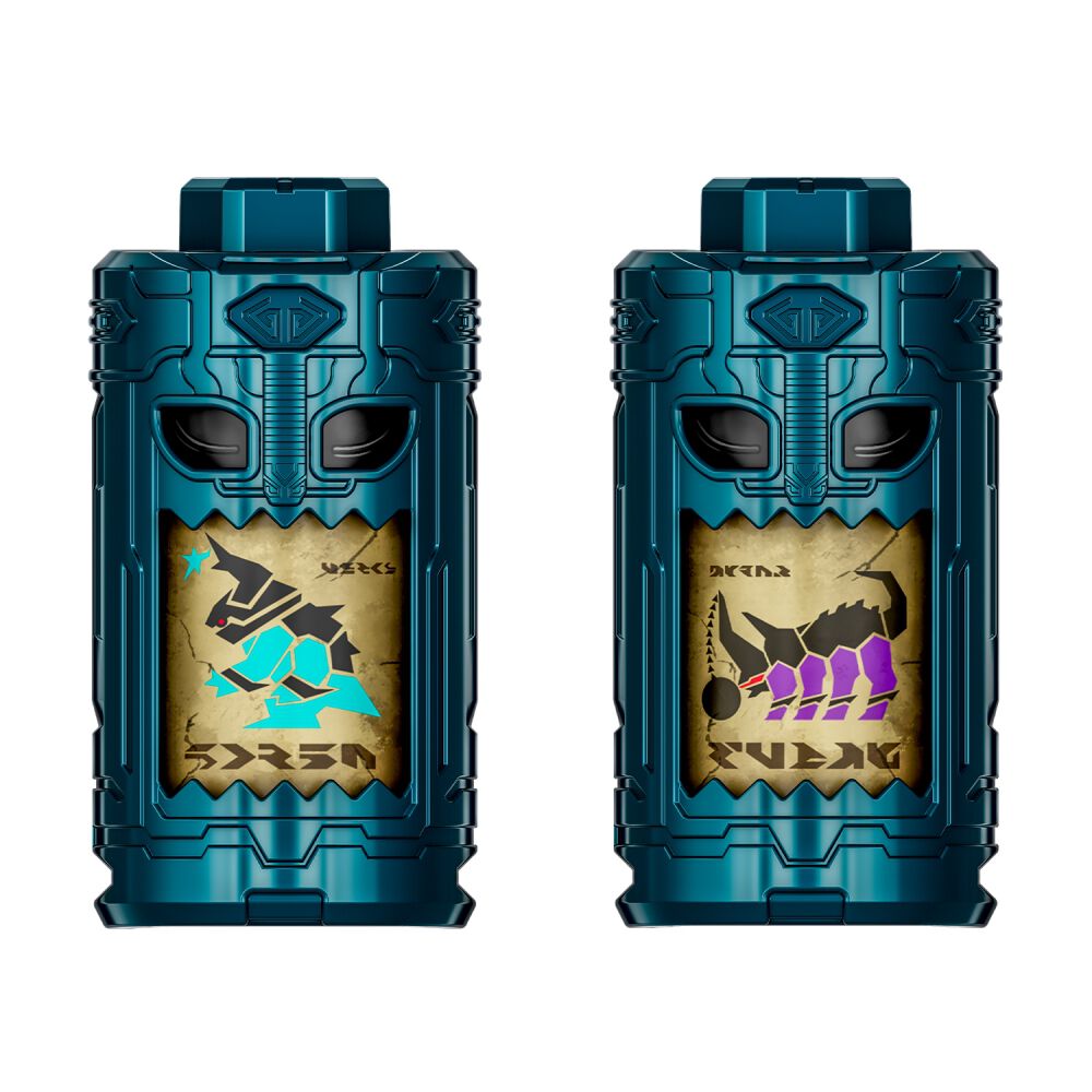 予約受付商品】角醒ハンター オメガホーン DXエゴルギアセット01