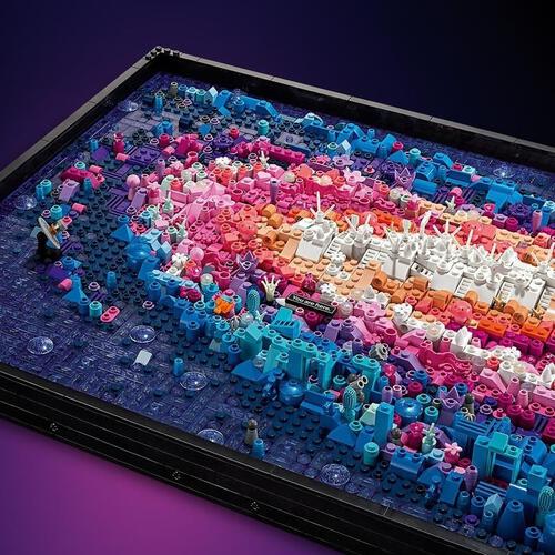 レゴ(LEGO) レゴアート 天の川銀河 おもちゃ 玩具 プレゼント ブロック 