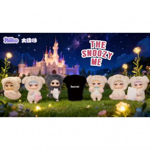 【予約受付商品】Miiloo's THE SNOOZY ME（ミーローズ ザ スヌージー ミー）【種類ランダム】【出荷予定日：2026年3月14日】