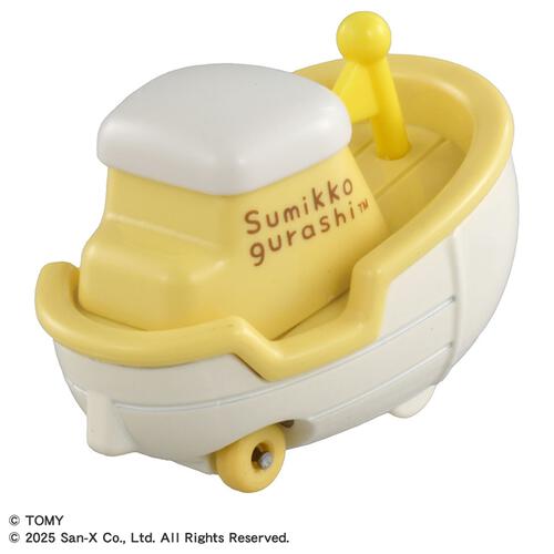 ドリームトミカ SP すみっコぐらし ゆめみるふね ねこ